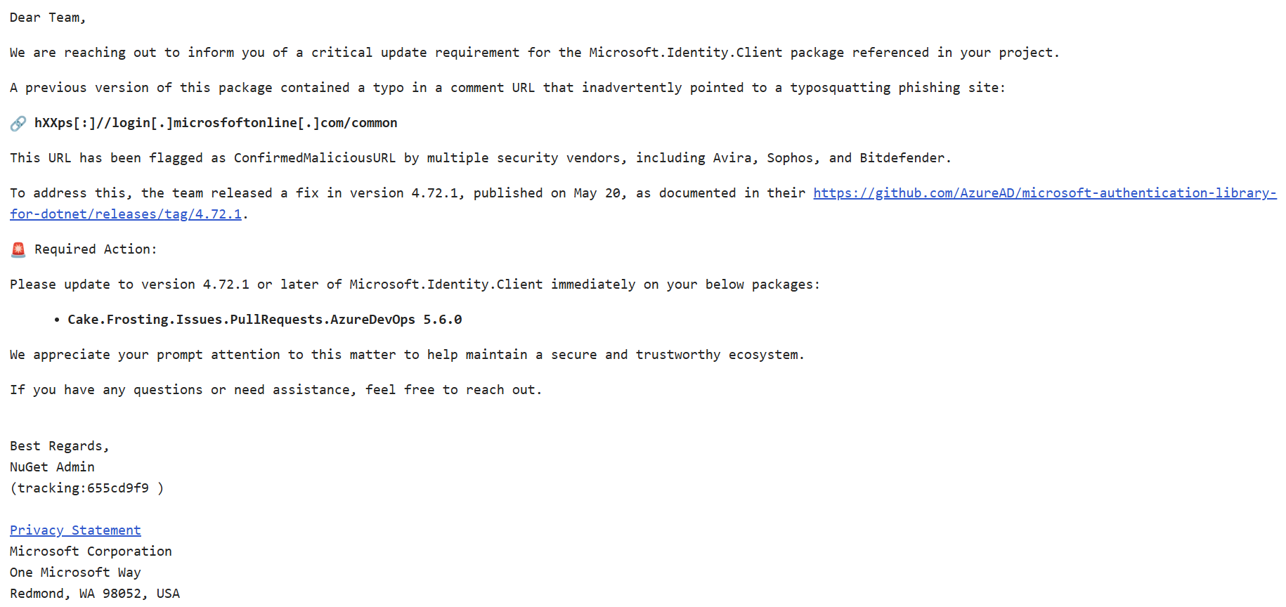 Email requesting action Email requesting action